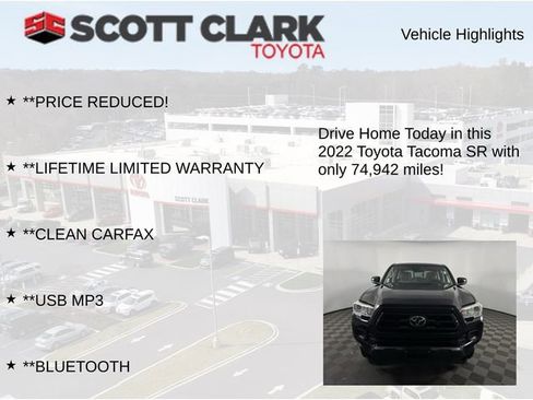 Used 2022 Toyota Tacoma SR image 12