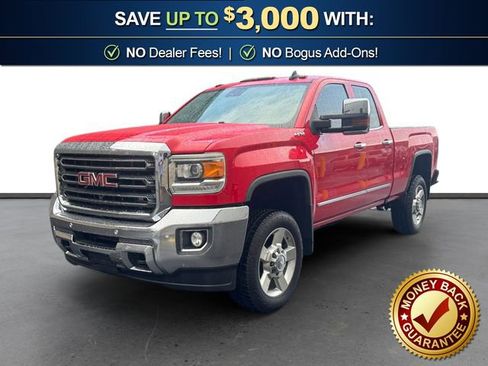 Used 2016 GMC Sierra 2500 SLT AWD/4WD image 1