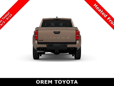 New 2026 Toyota Tacoma TRD Sport AWD/4WD image 8