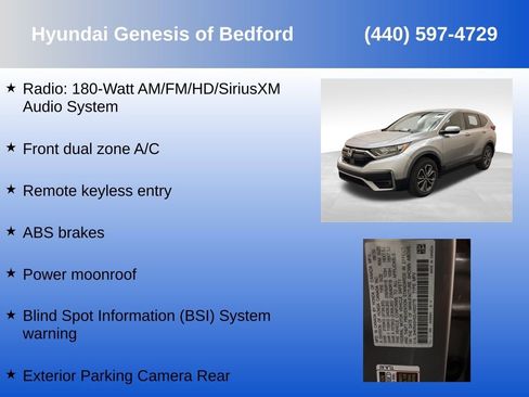 Used 2020 Honda CR-V EX image 7