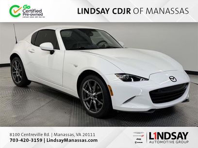 Used 2017 MAZDA MX-5 Miata RF Grand Touring