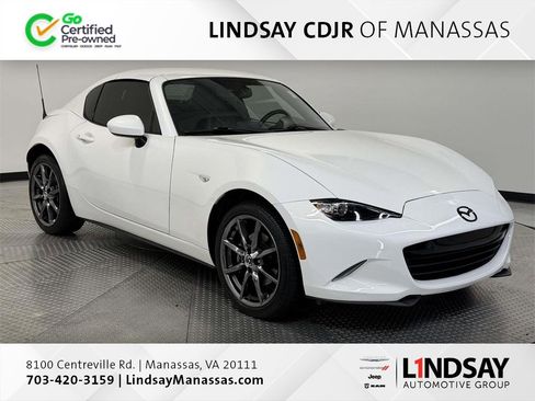 Used 2017 MAZDA MX-5 Miata RF Grand Touring image 1