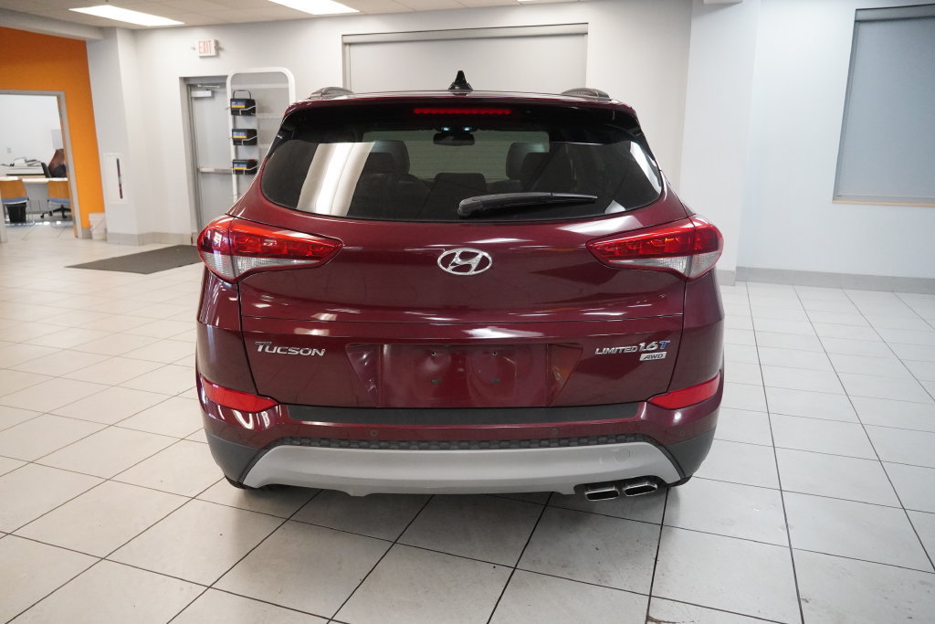 Used 2017 Hyundai Tucson Limited w/ Limited Ultimate Package 03 AWD/4WD image 5