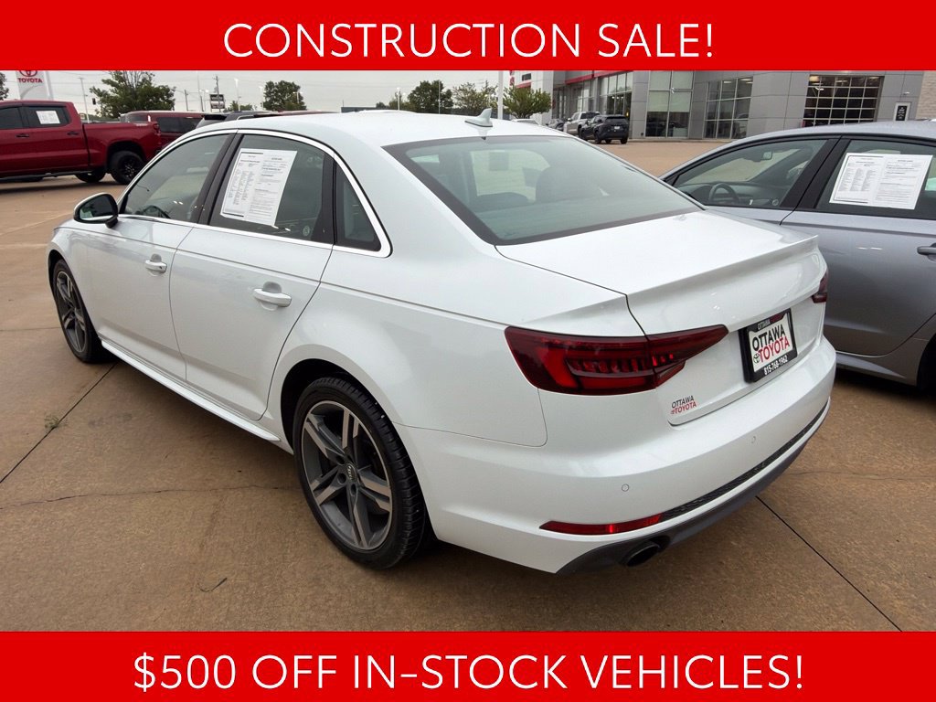 Used 2018 Audi A4 2.0T Premium Plus w/ Premium Plus Package AWD/4WD image 33