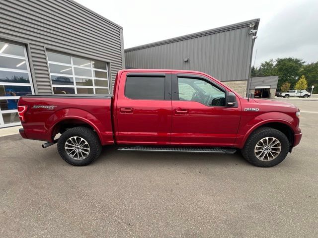 Used 2018 Ford F150 XLT w/ Equipment Group 302A Luxury AWD/4WD image 4