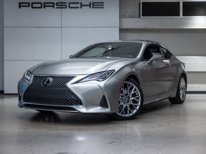 Used 2021 Lexus RC 350 w/ Premium Package