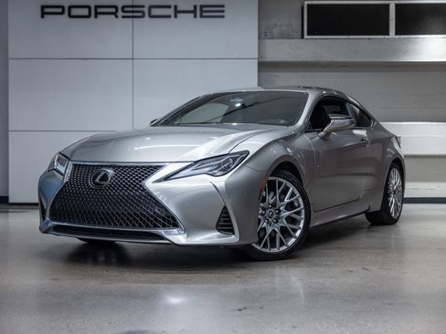Used 2021 Lexus RC 350 w/ Premium Package RWD image 1