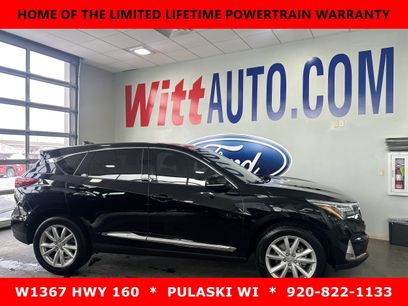 Used 2020 Acura RDX AWD