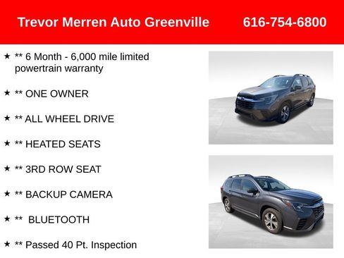 Used 2023 Subaru Ascent Premium AWD/4WD image 7