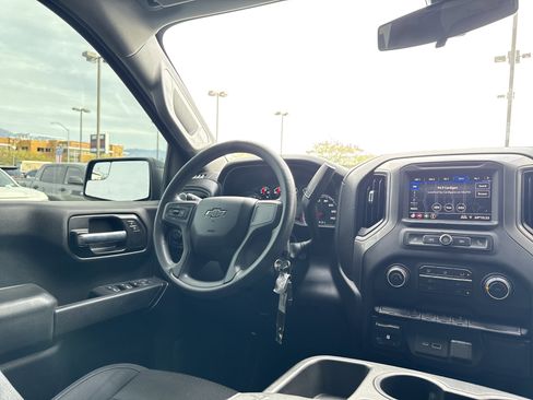 Used 2021 Chevrolet Silverado 1500 Custom Trail Boss image 22