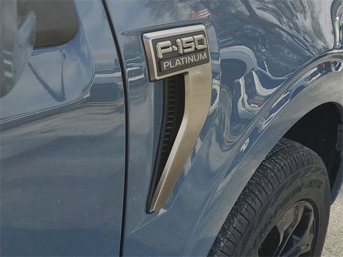 Certified 2023 Ford F150 Platinum w/ Equipment Group 701A High image 6