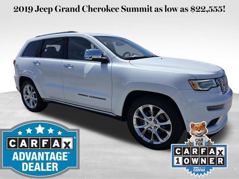 Used 2019 Jeep Grand Cherokee Summit image 1