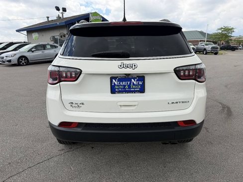 Used 2018 Jeep Compass Limited w/ Navigation Group AWD/4WD image 5