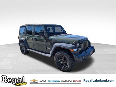 Used 2021 Jeep Wrangler Unlimited Sport