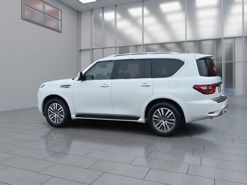 Certified 2024 Nissan Armada SL w/ Captain's Chairs Package image 6