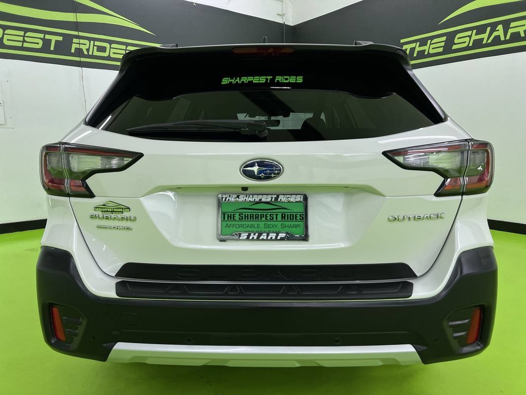 Used 2021 Subaru Outback Limited AWD/4WD image 8