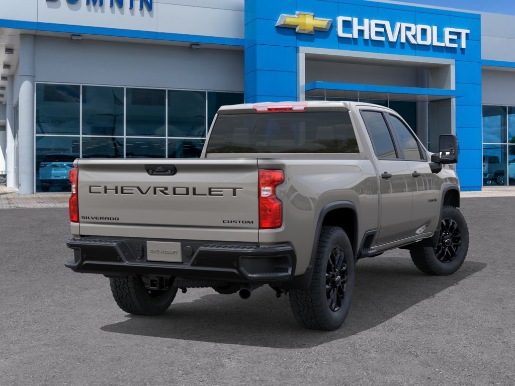 New 2026 Chevrolet Silverado 2500 Custom w/ Custom Value Package AWD/4WD image 5
