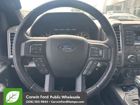Used 2016 Ford F150 XLT w/ Equipment Group 301A Mid AWD/4WD image 9