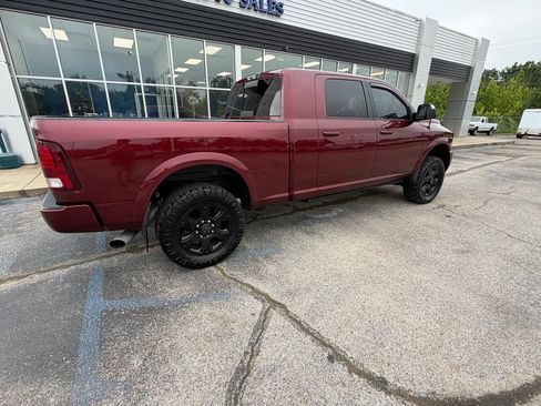 Used 2017 RAM 2500 Laramie w/ Sport Appearance Group AWD/4WD image 4