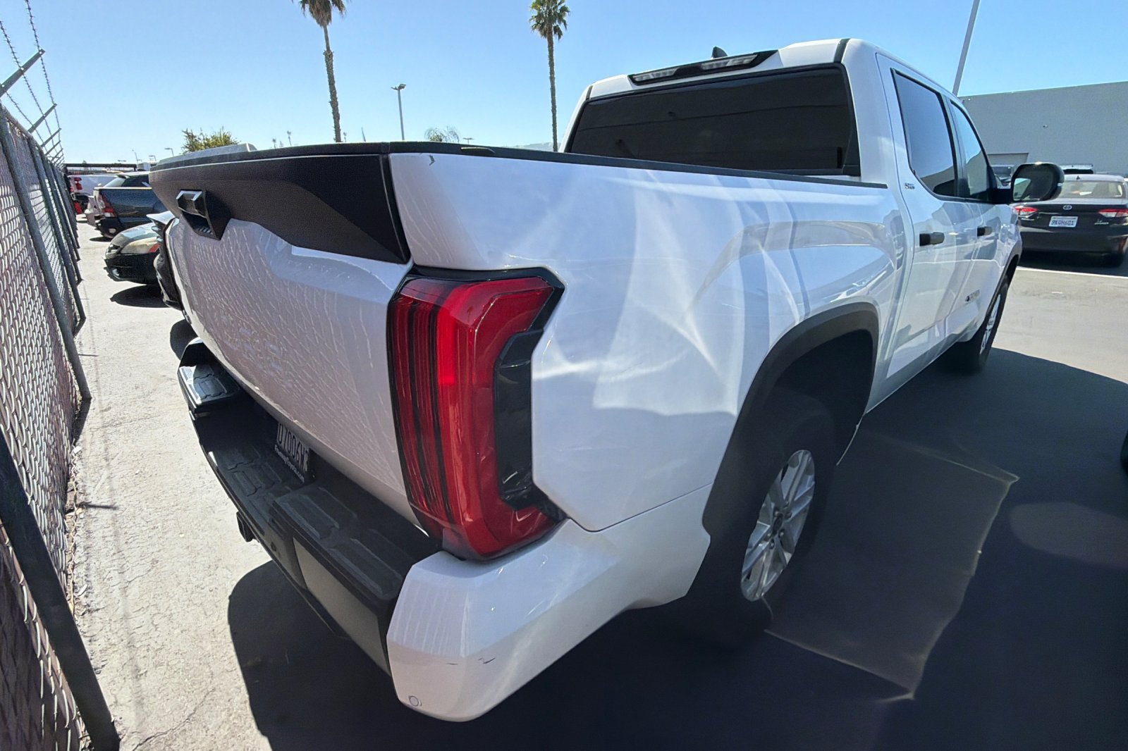 Used 2024 Toyota Tundra SR5 w/ SR5 Convenience Package AWD/4WD image 6