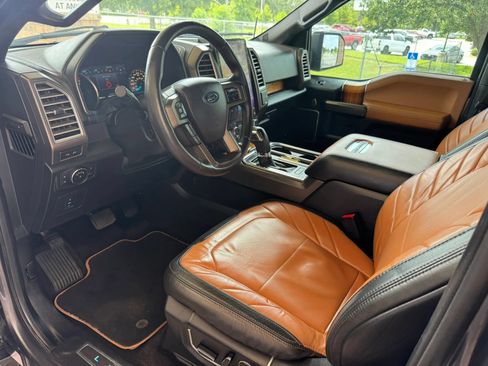 Used 2016 Ford F150 Limited w/ Trailer Tow Package AWD/4WD image 13