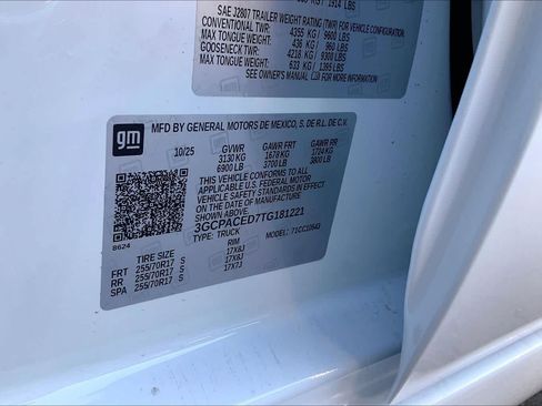 New 2026 Chevrolet Silverado 1500 LT w/ Protection Package image 22