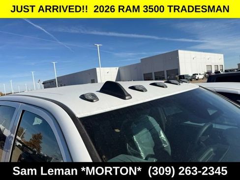 New 2026 RAM 3500 Tradesman image 8