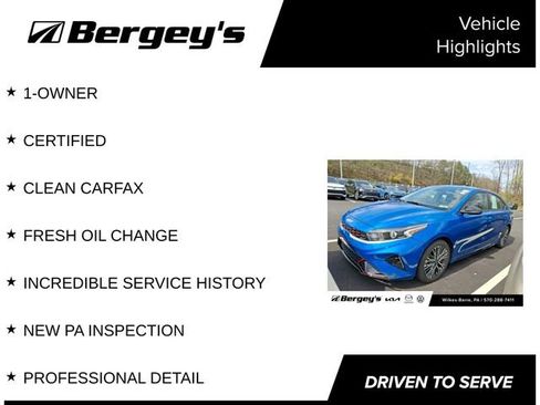 Certified 2023 Kia Forte GT-Line FWD image 4