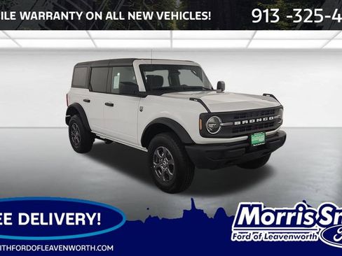 New 2026 Ford Bronco Big Bend AWD/4WD image 1