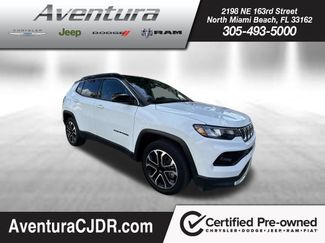 Used 2024 Jeep Compass Limited AWD/4WD 360° Tour