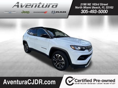 Used 2024 Jeep Compass Limited AWD/4WD image 1