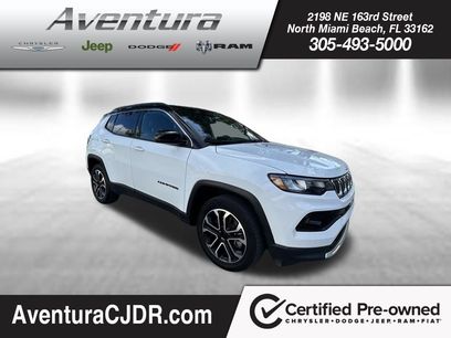 Used 2024 Jeep Compass Limited