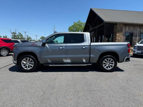 Used 2021 Chevrolet Silverado 1500 LTZ AWD/4WD image 3