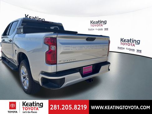 Used 2022 Chevrolet Silverado 1500 Custom image 7