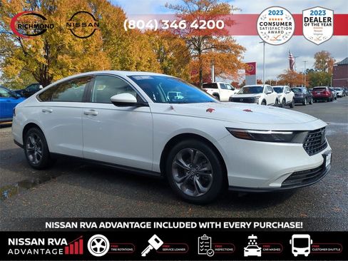 Used 2024 Honda Accord EX image 3