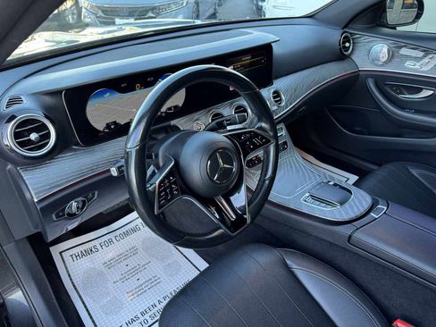 Used 2021 Mercedes-Benz E 350 4MATIC Sedan image 11