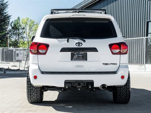 Used 2021 Toyota Sequoia TRD Pro AWD/4WD image 5