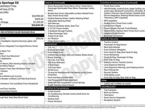 Used 2025 Kia Sportage SX FWD image 11