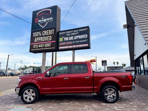 Used 2018 Ford F150 Lariat w/ Equipment Group 502A Luxury AWD/4WD image 35