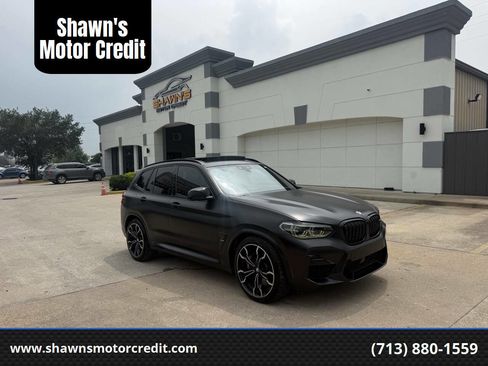 Used 2020 BMW X3 M w/ Executive Package AWD/4WD image 1