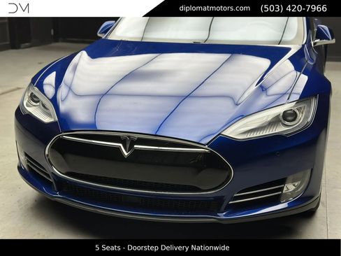 Used 2015 Tesla Model S 85 image 14