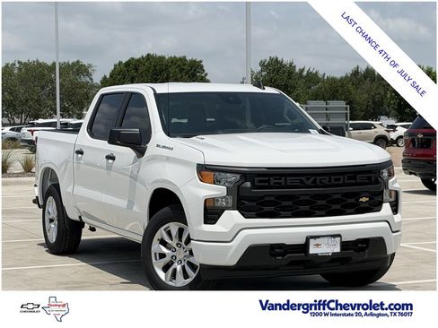 New 2026 Chevrolet Silverado 1500 Custom RWD image 2