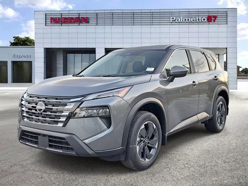 New 2026 Nissan Rogue SV FWD image 3