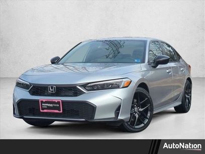 New 2026 Honda Civic FWD Hybrid Sedan