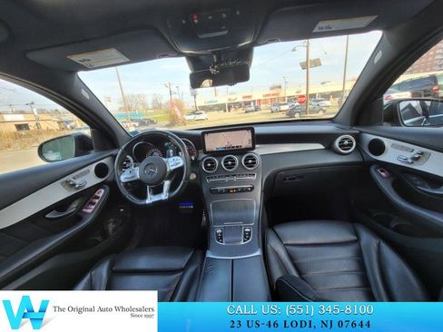 Used 2022 Mercedes-Benz GLC 43 AMG 4MATIC Coupe image 11