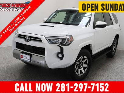 Certified 2024 Toyota 4Runner TRD Off-Road