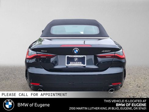 Used 2025 BMW 430i xDrive Convertible AWD/4WD image 4