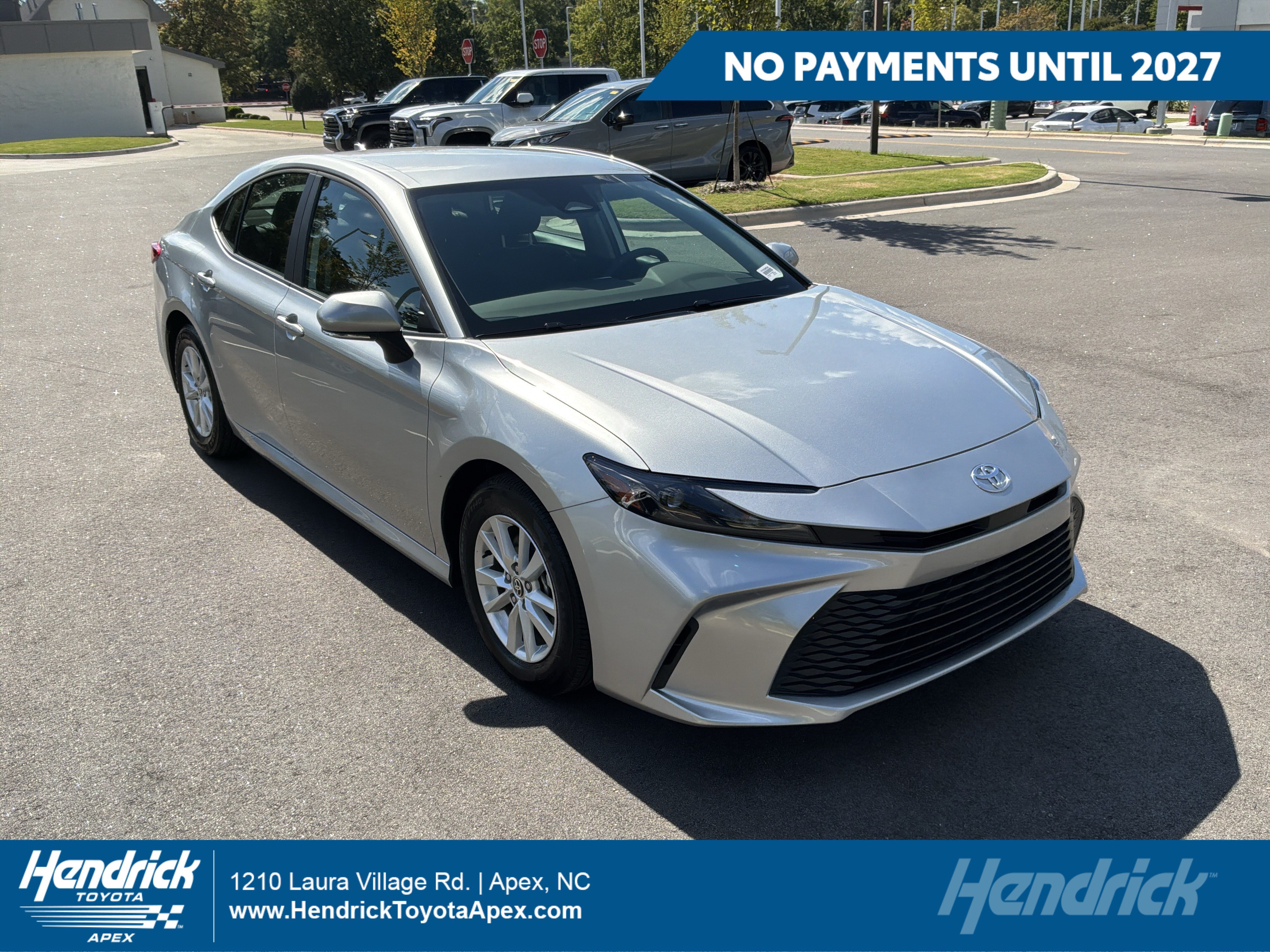 Used 2026 Toyota Camry LE FWD image 1