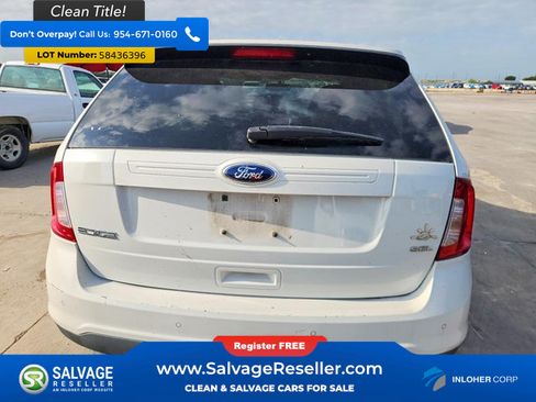 Used 2013 Ford Edge SEL FWD image 8