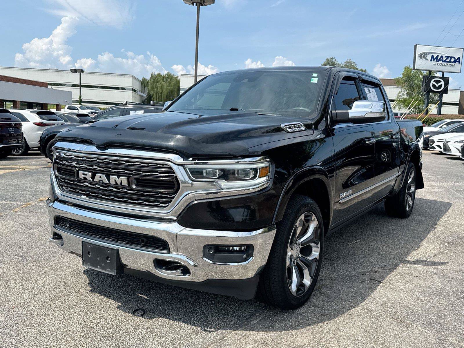 Used 2019 RAM 1500 Limited AWD/4WD image 22